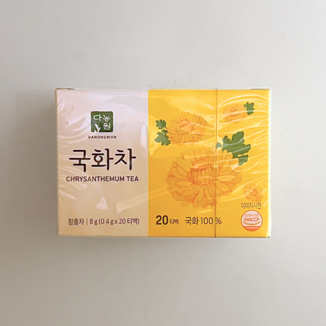 다농원 국화차 0.4g*20T(DNW Chrysanthemum Tea 0.4g*20T)