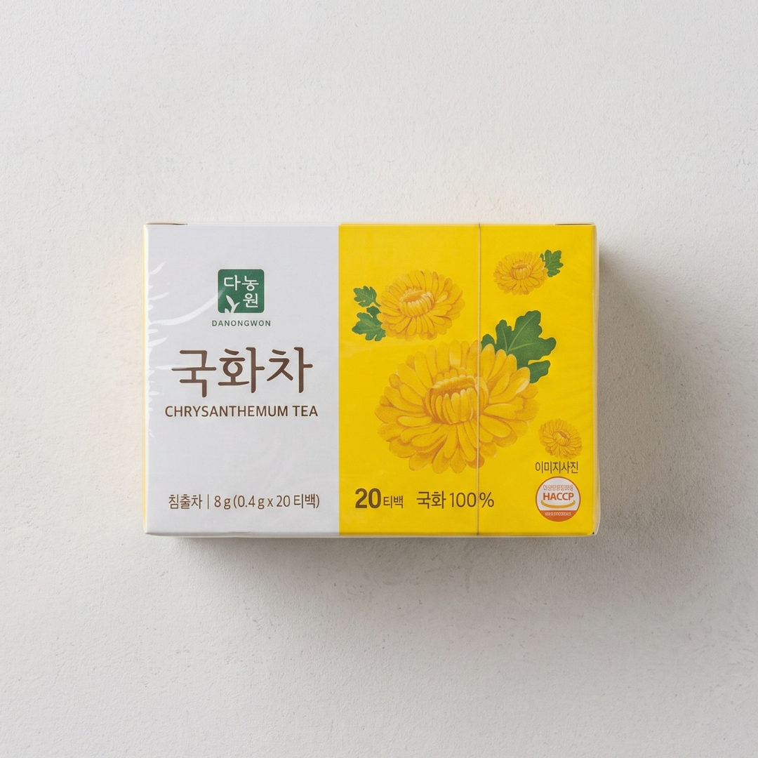 다농원 국화차 0.4g*20T(DNW Chrysanthemum Tea 0.4g*20T)