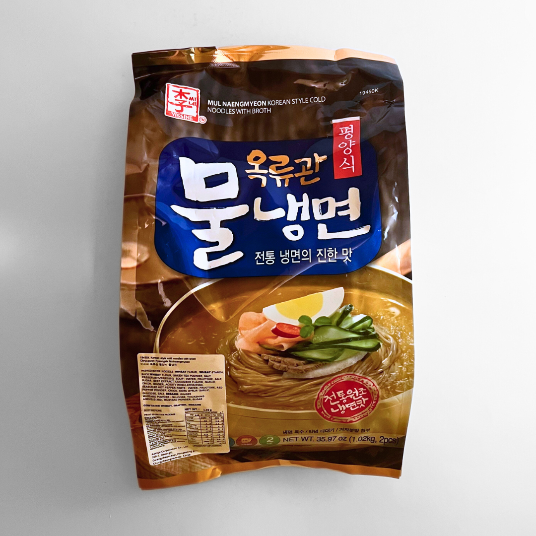이씨네 옥류관 평양식 물냉면 1.02kg(Yissine Cold Noodle With Broth 1.02kg)