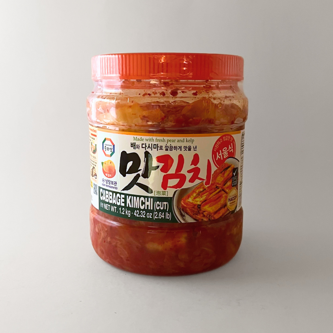 수라 맛김치(서울식) 1.2kg(Sura Mat Kimchi(首尔) 1.2kg)