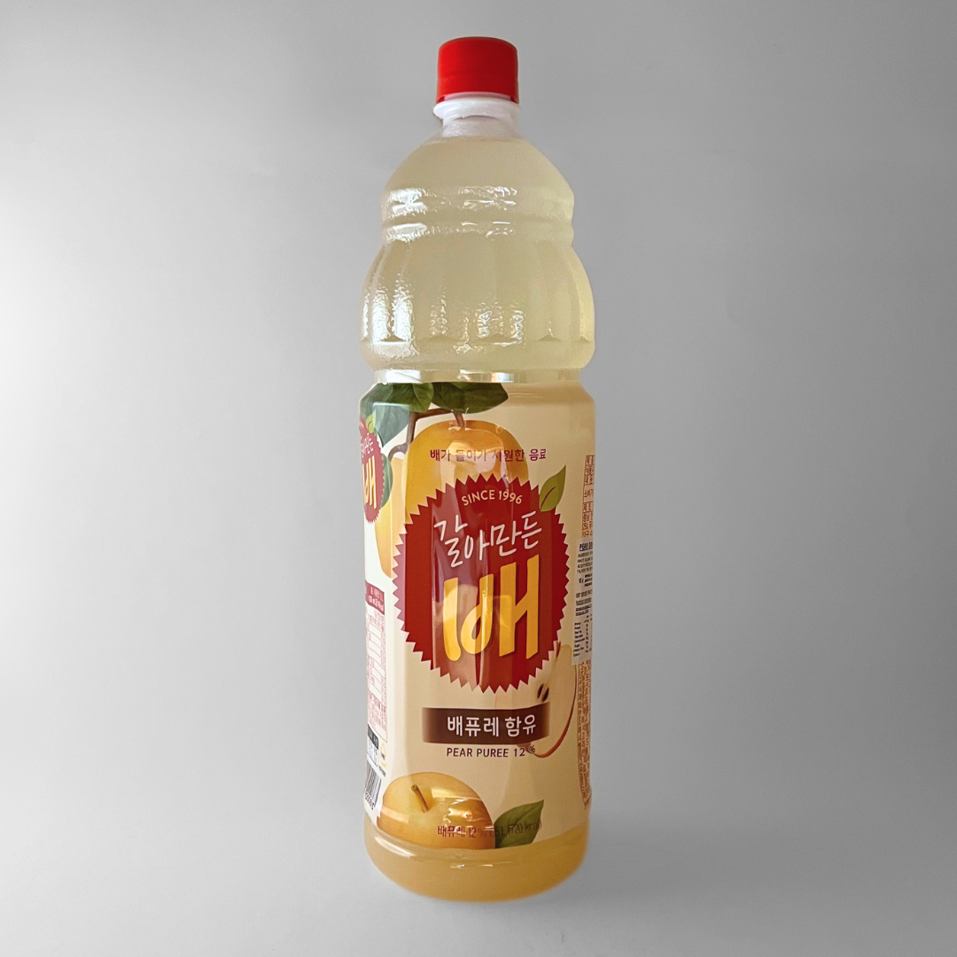 해태 갈아만든 배 1.5L(HT 碎梨 1.5L)