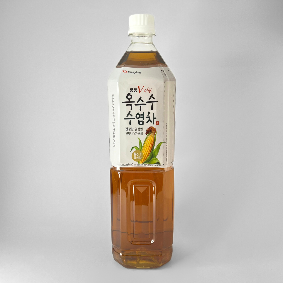 광동 옥수수 수염차 1.5L(KD 玉米丝茶 1.5L)