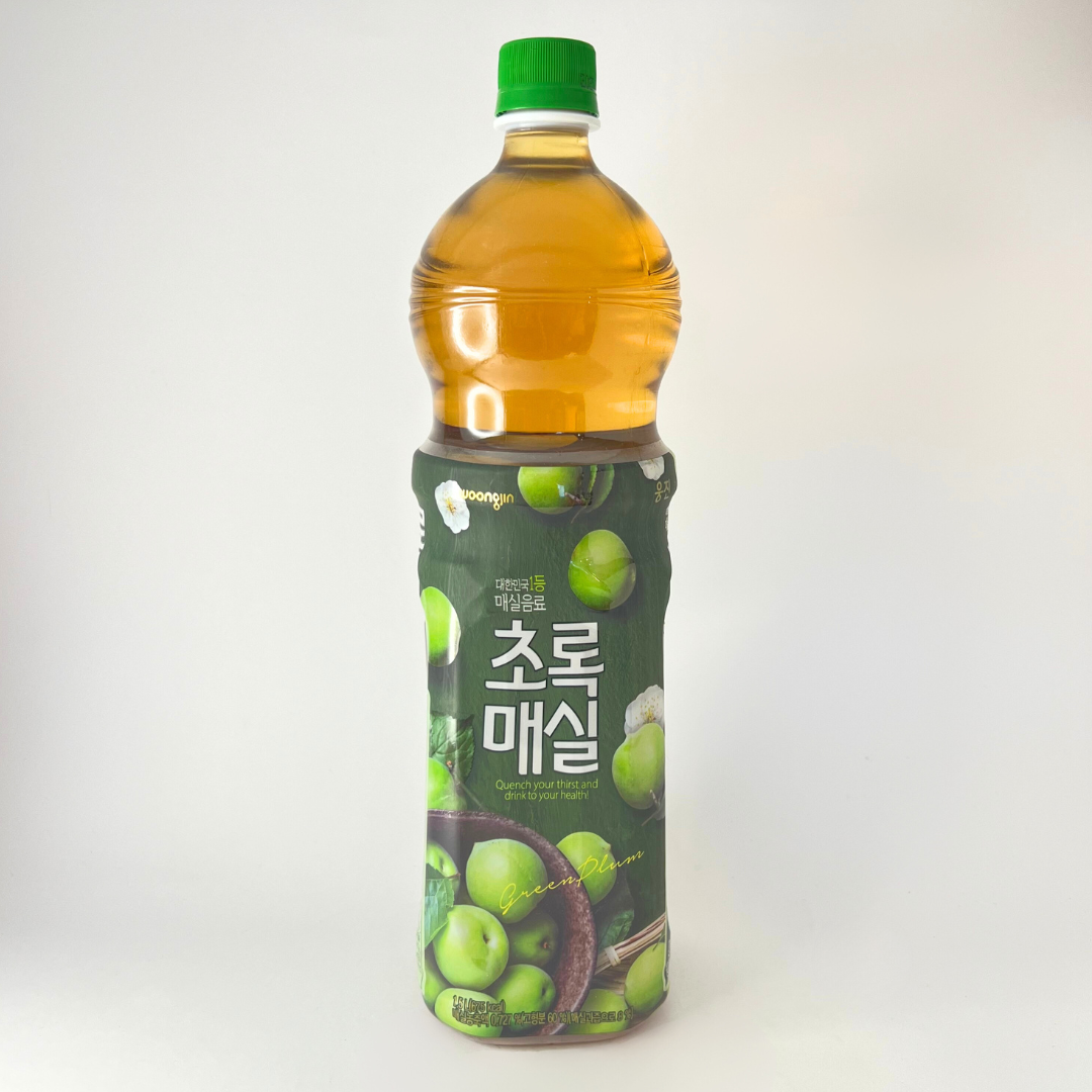 웅진 초록매실 1.5L(WJ 酸梅汁 1.5L)