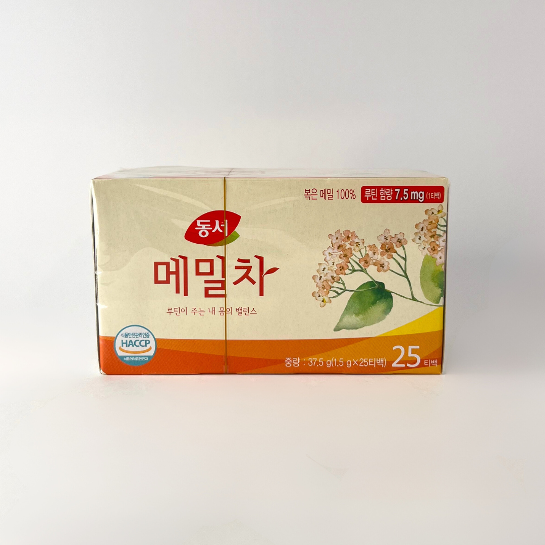 동서 메밀차 1.5g*25T(DS Buckwheat Tea 1.5g*25T)