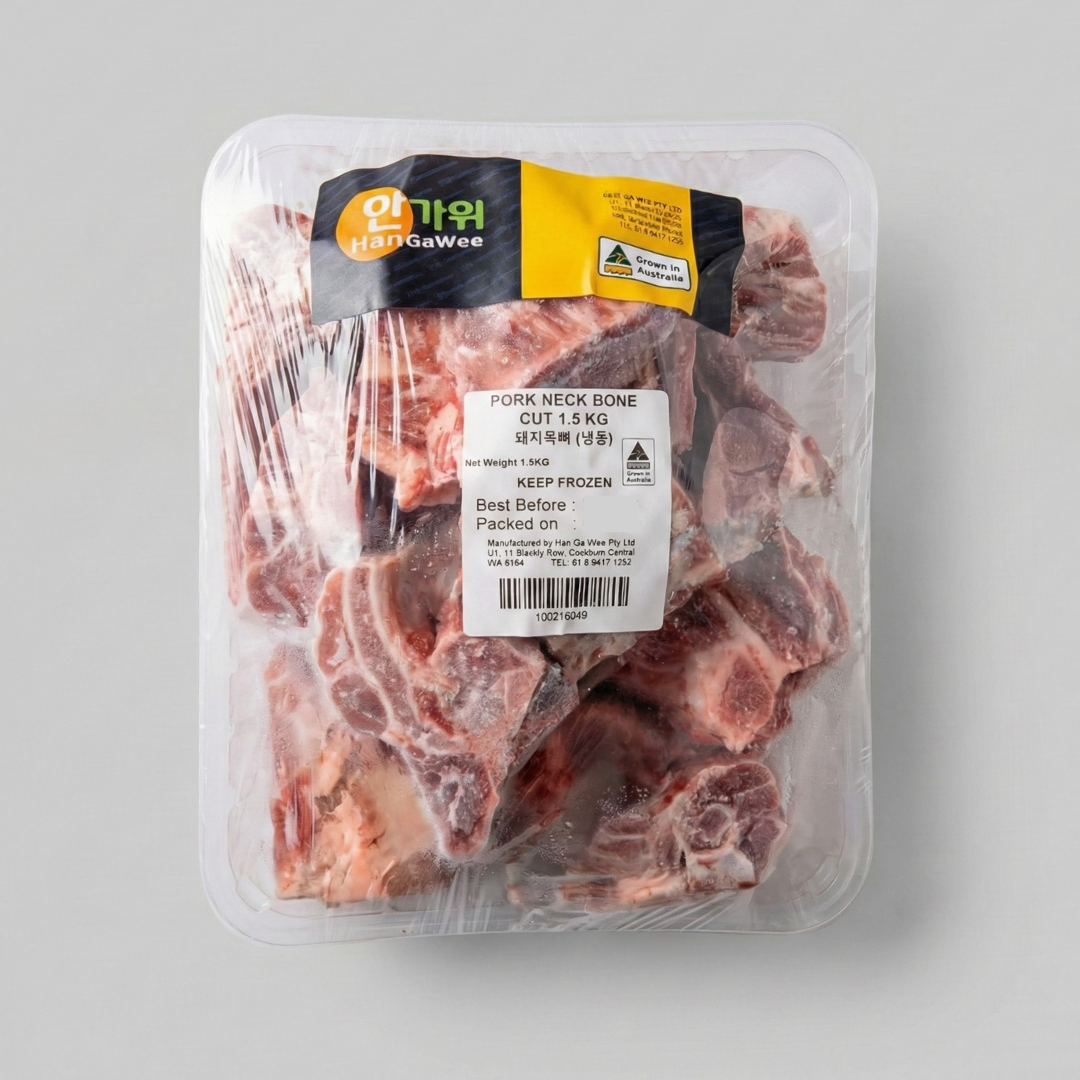 돼지 목뼈 1.5kg(Pork Neck Bone 1.5kg)