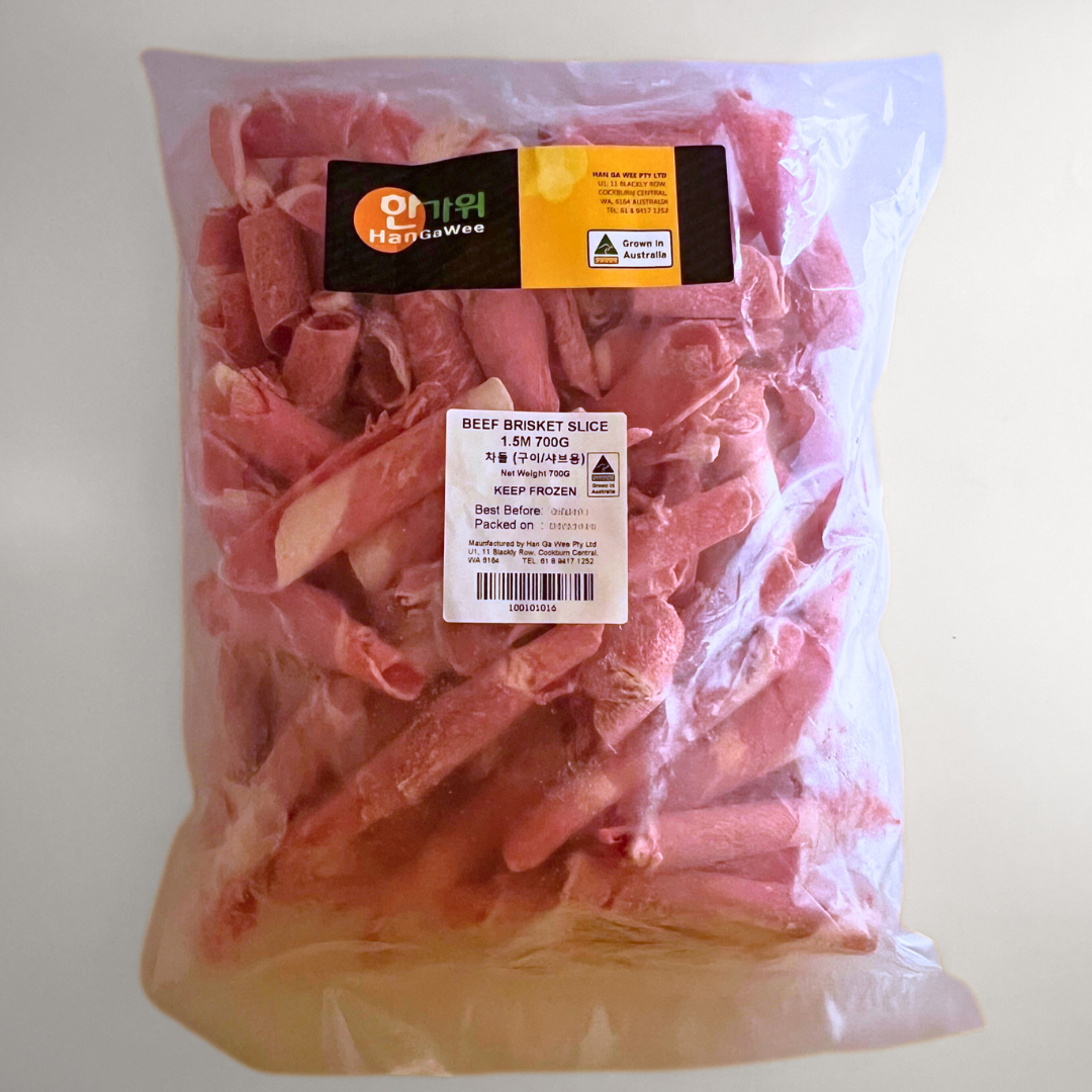 차돌박 Been(구 Been/샤브용) 1.5mm 700g(牛腩片 1.5mm 700g)
