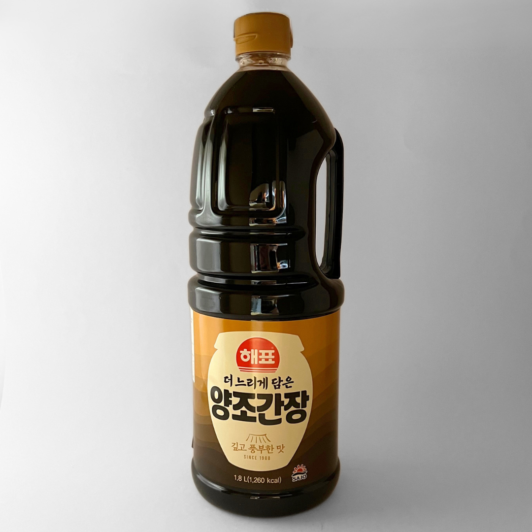 해표 더느리게담은 양조간장 1.8L(HP 自然酿造酱油 1.8L)