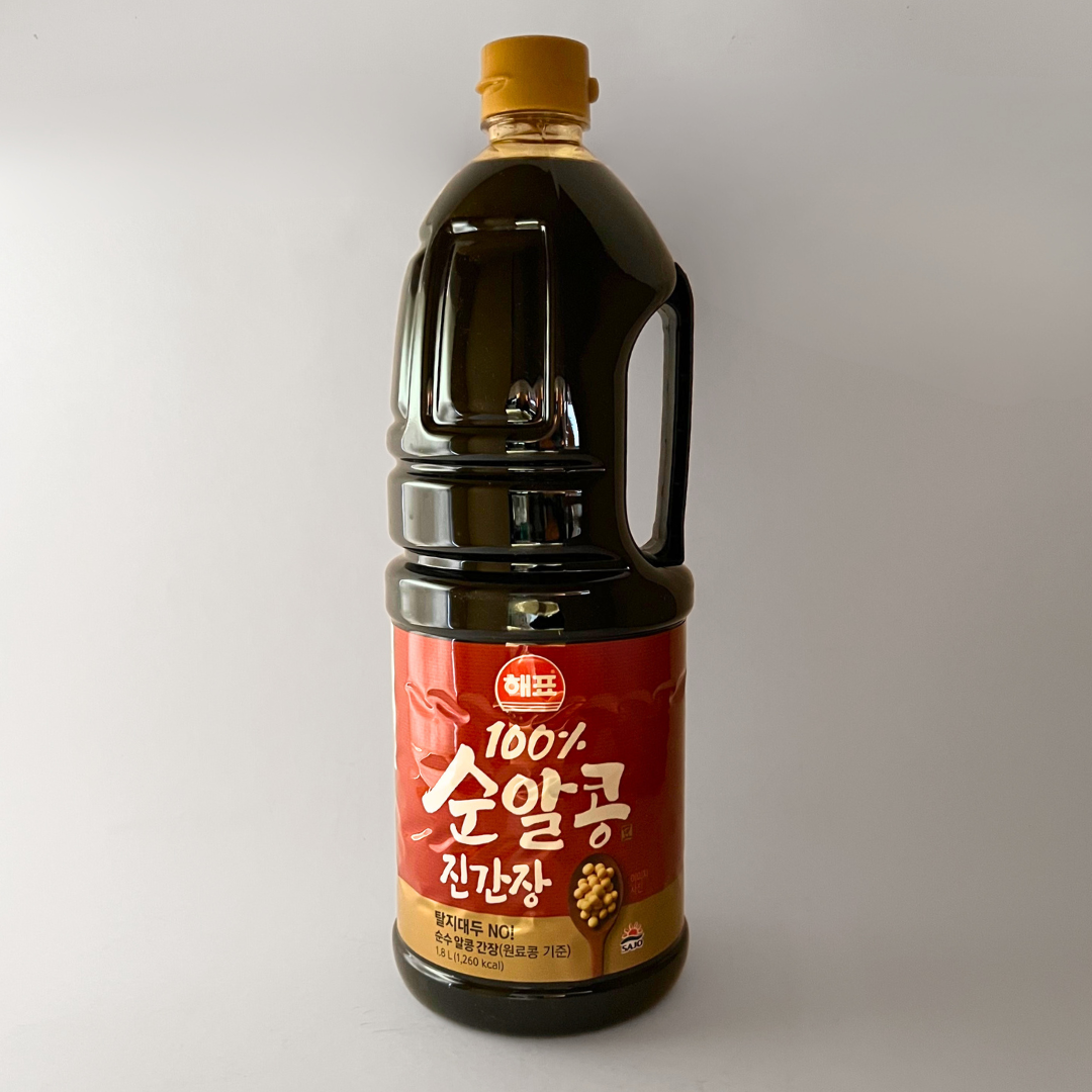 해표 순알콩 진간장 1.8L(HP SOY SAUCE (JIN) 1.8L)