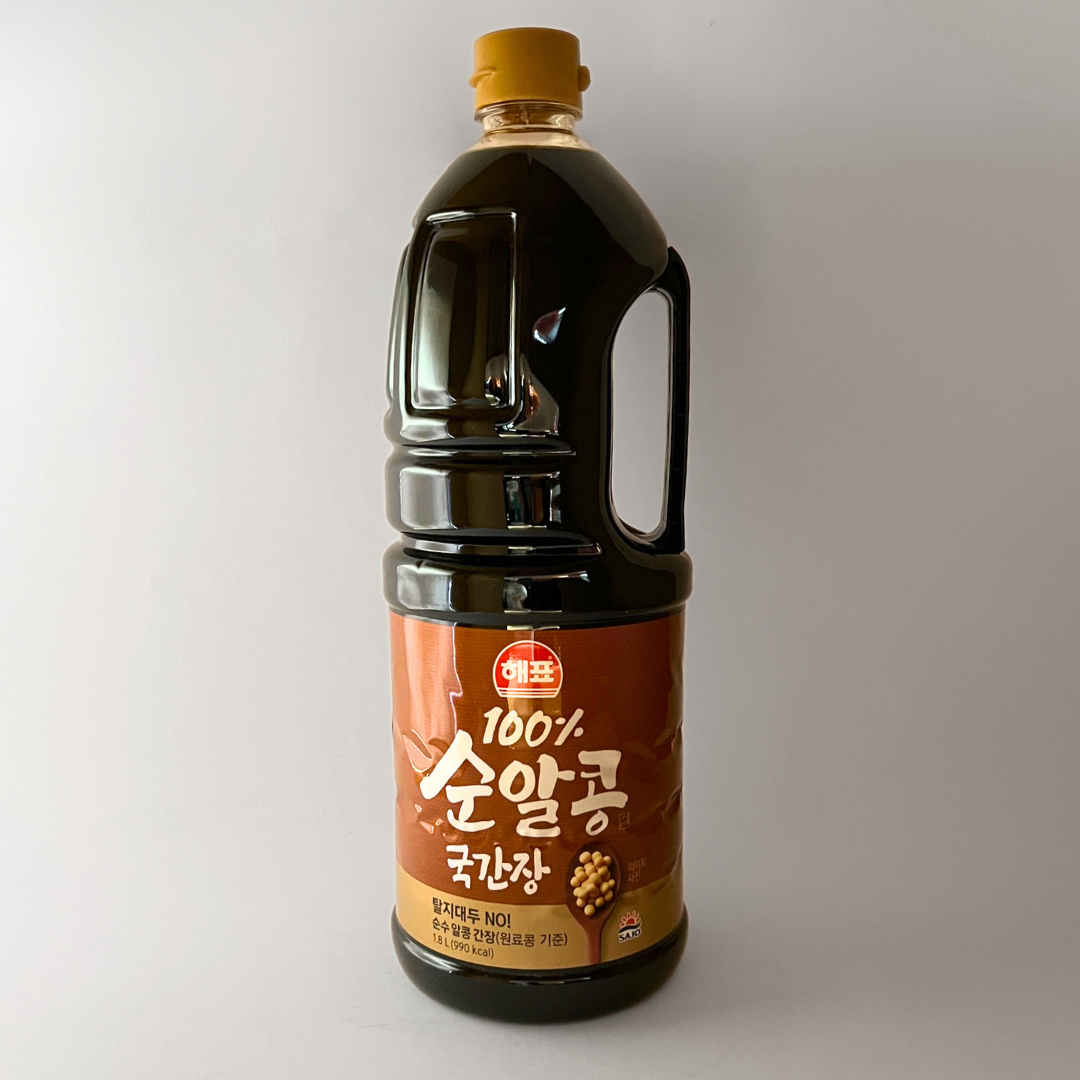 해표 순알콩 국간장 1.8L(HP SUN SOY SAUCE FOR SOUP 1.8L)