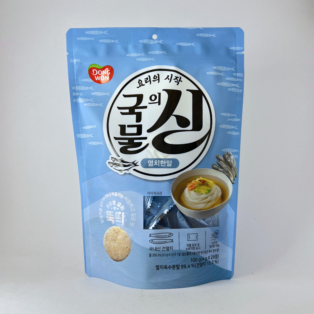 동원 멸치한알 100G(DW ANCHOVY STOCK 100G)