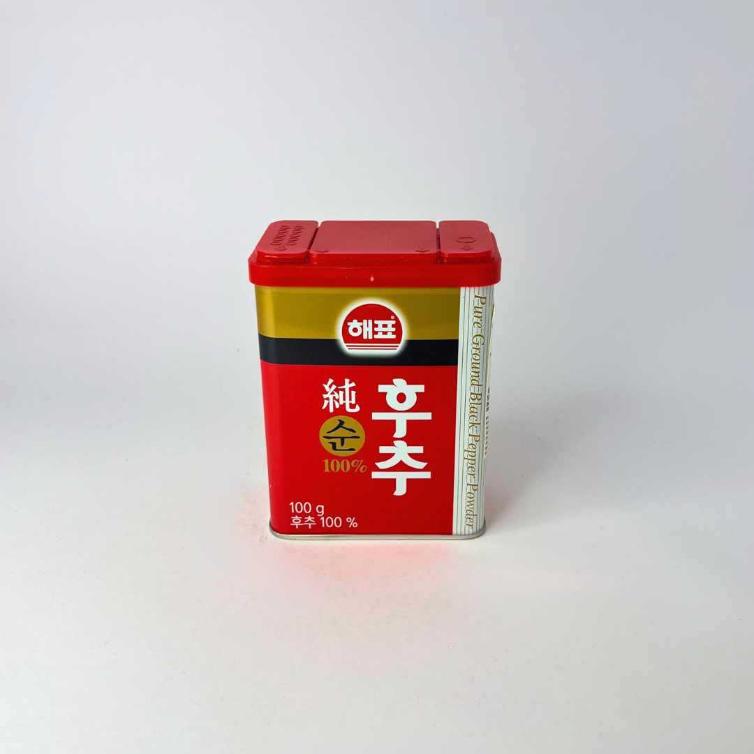 해표 순후추 100G(HP黑胡椒粉100G)