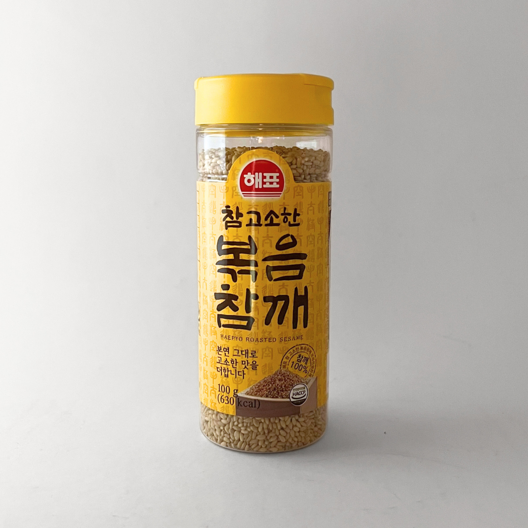 해표 볶음참깨 100G(HP 烤芝麻 100G)