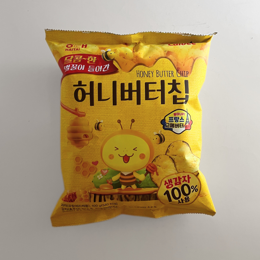 해태 허니버터칩 100G(HT 蜂蜜黄油片 100G_1)