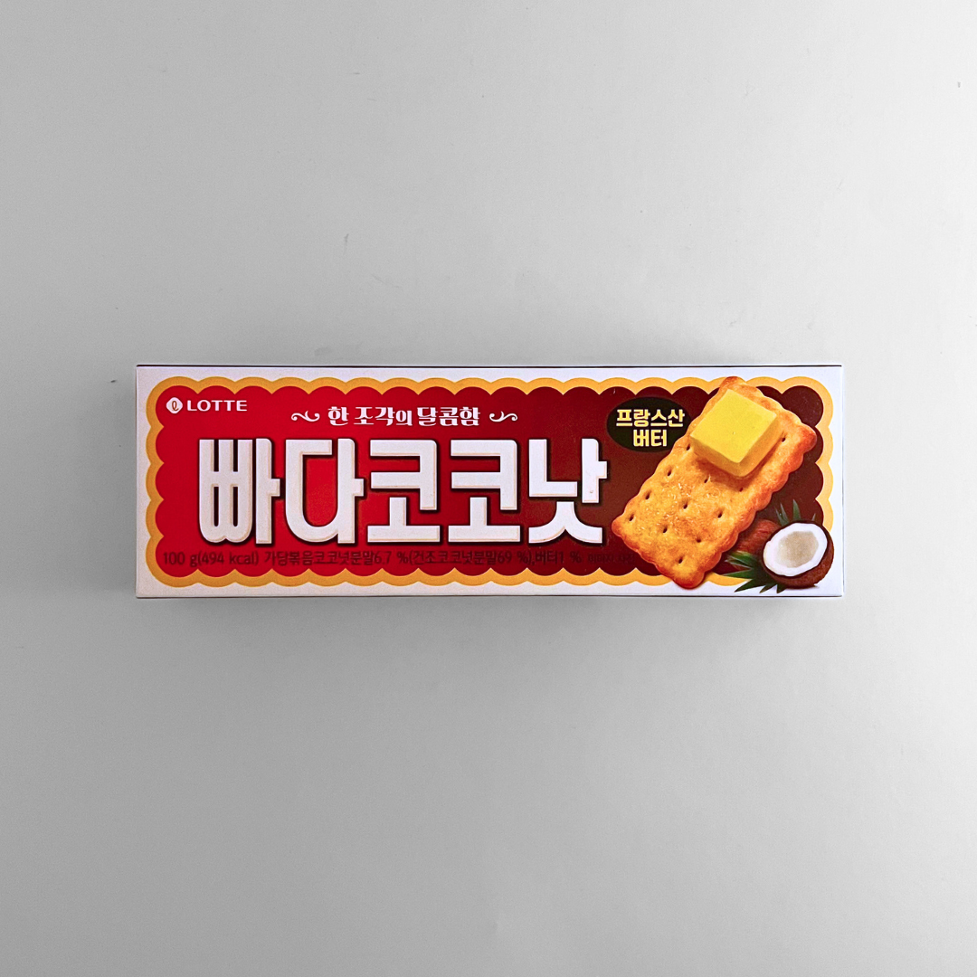롯데 빠다코코넛 100G(LT Butter Coconut 100G_1)