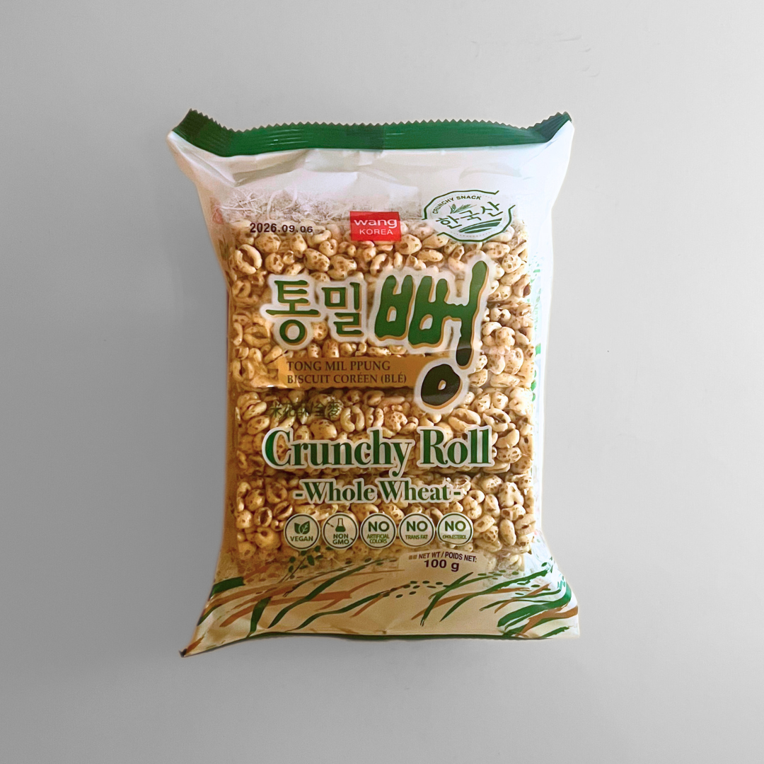 왕 통밀뻥 100G(王脆卷全麦)