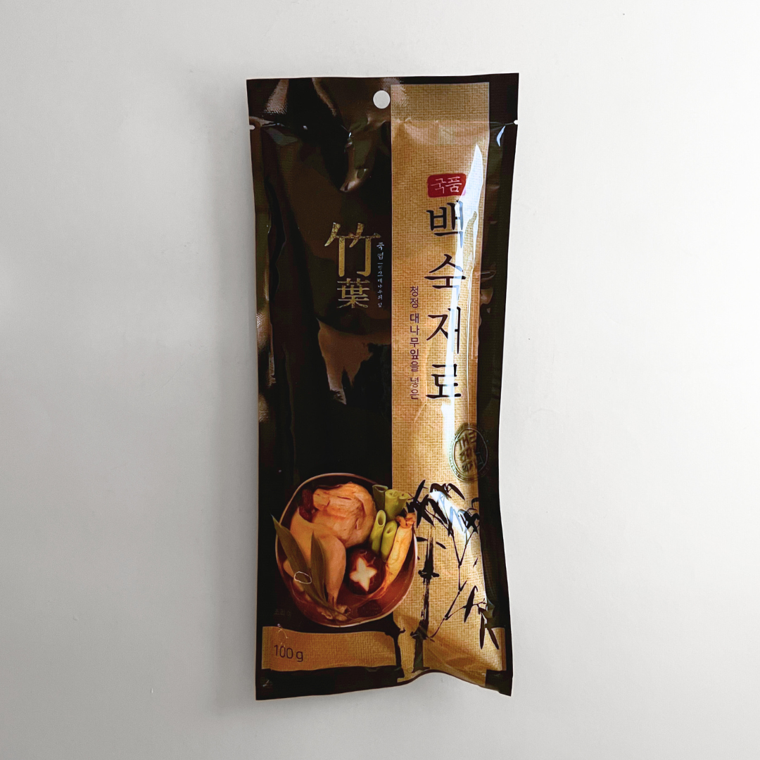 예다원 죽엽 백숙재료 100G(YDW竹鸡汤香料100G)