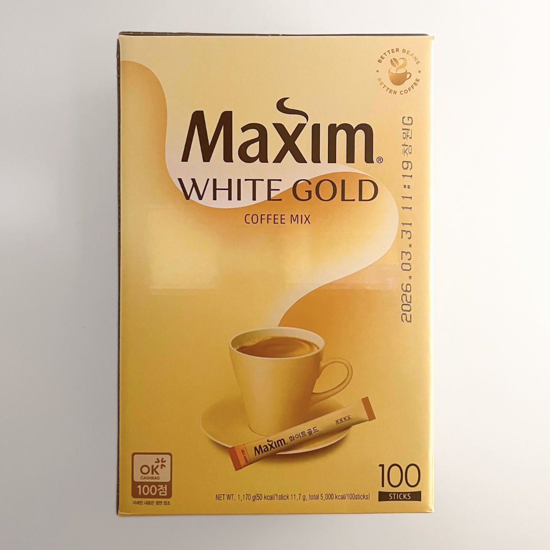 동서 맥심 화 Been골드커피믹스 100T(DS Maxim 白金咖啡 100T)