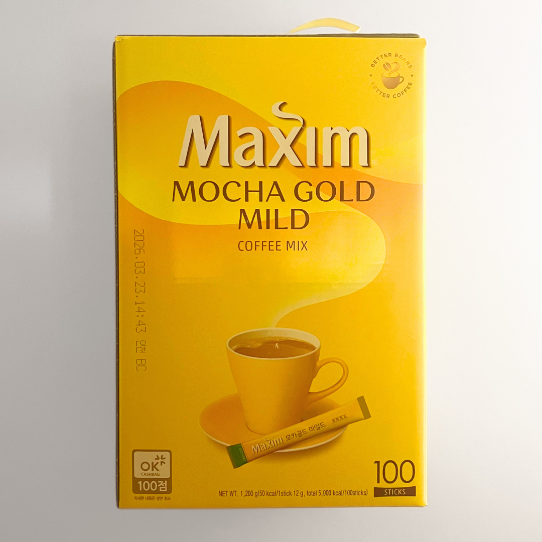 동서 모카골드 커피믹스 100T(DS 摩卡咖啡粉 100T)