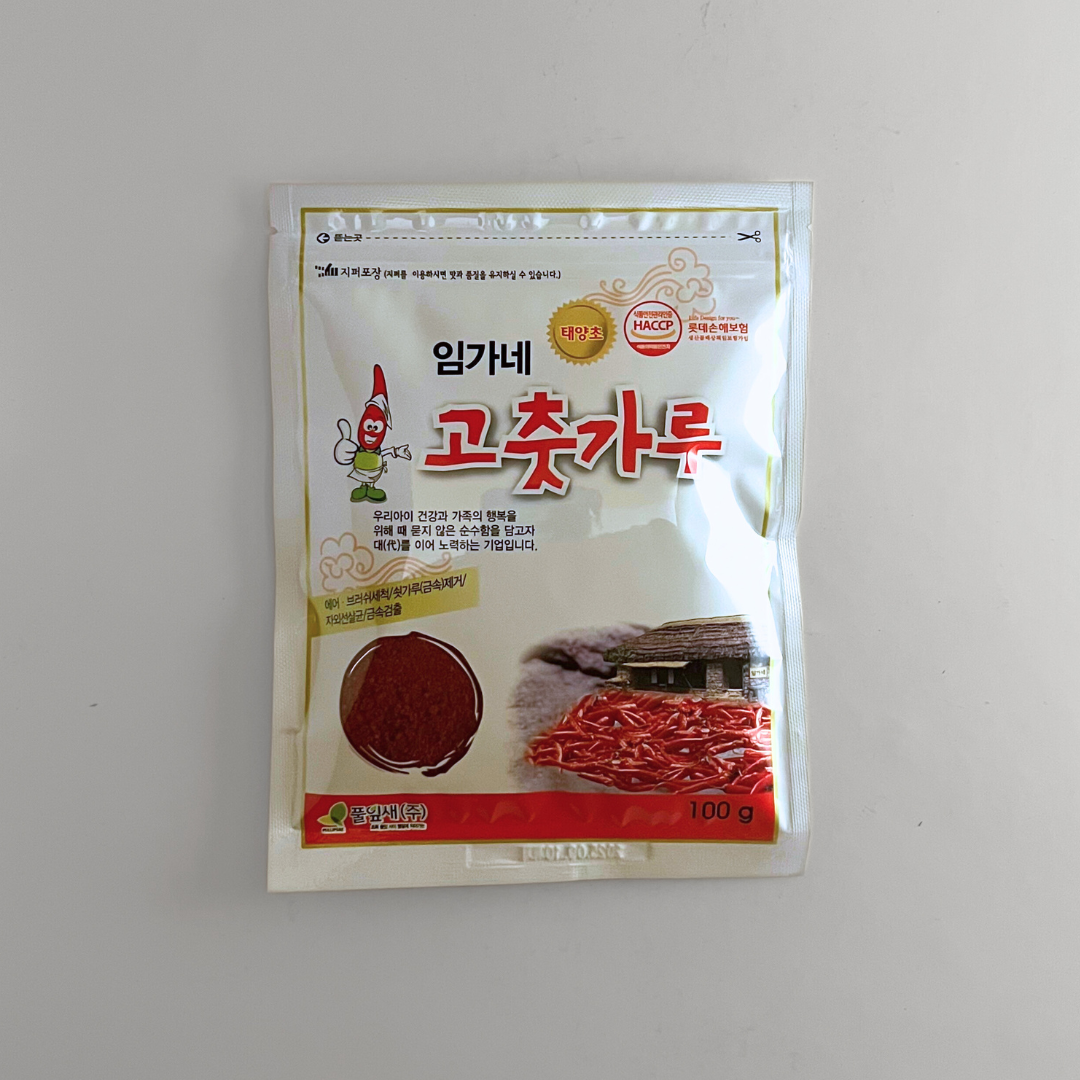 덕산 임操作系统 네 고추操作系统(김치용) 100g(DS 辣椒粉(泡菜) 100g)