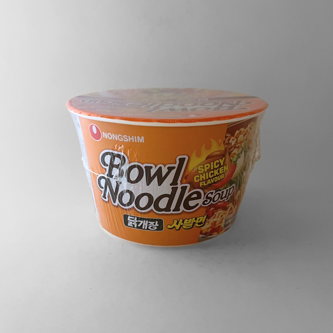 농심 닭개장사발면 큰사발 100g(NS 辣鸡汤面大碗 100g)