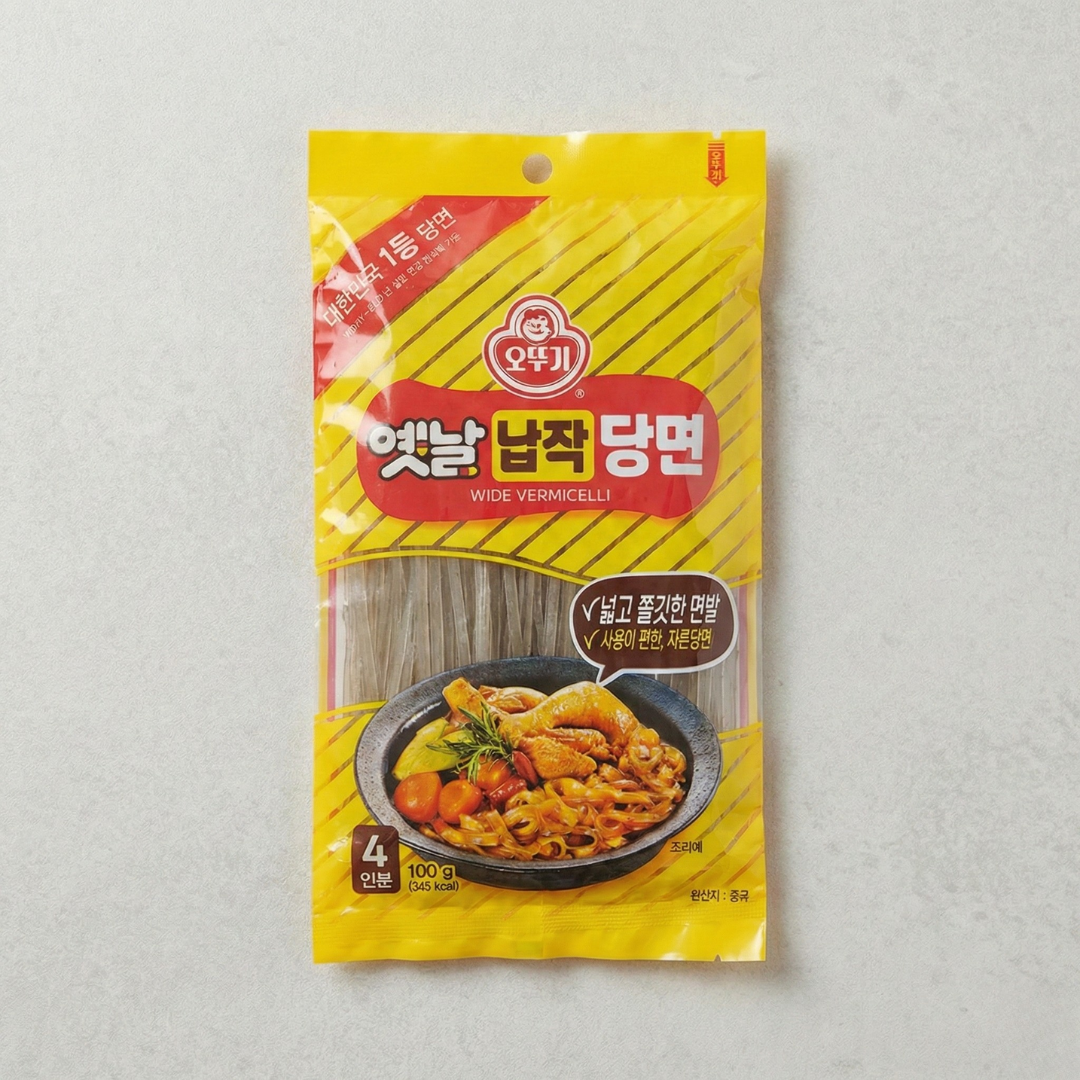 오뚜기 납작당면 100g(OTG玻璃粉丝100g)