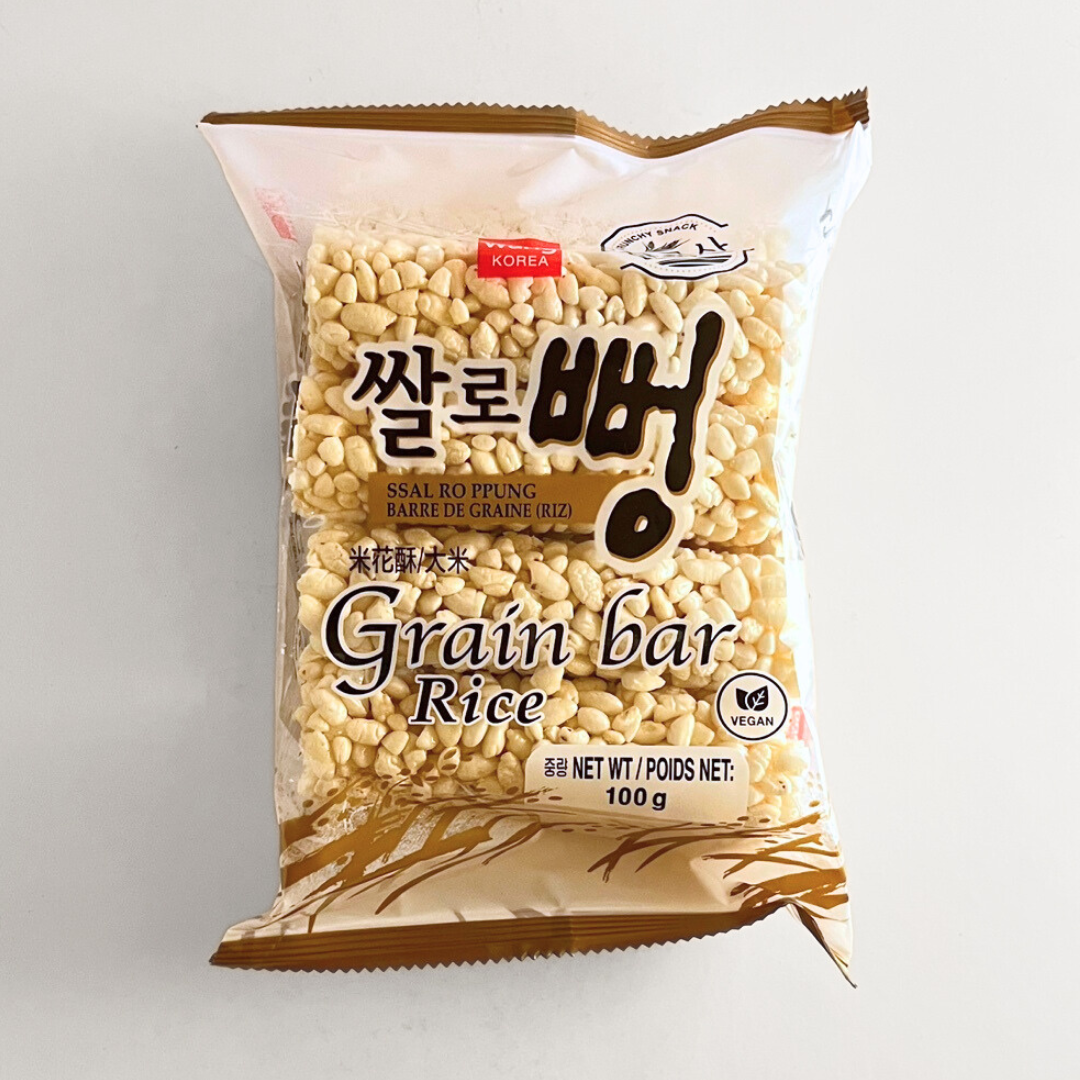 왕 쌀로뻥 100g(Wang Crunchy Roll Rice 100g)