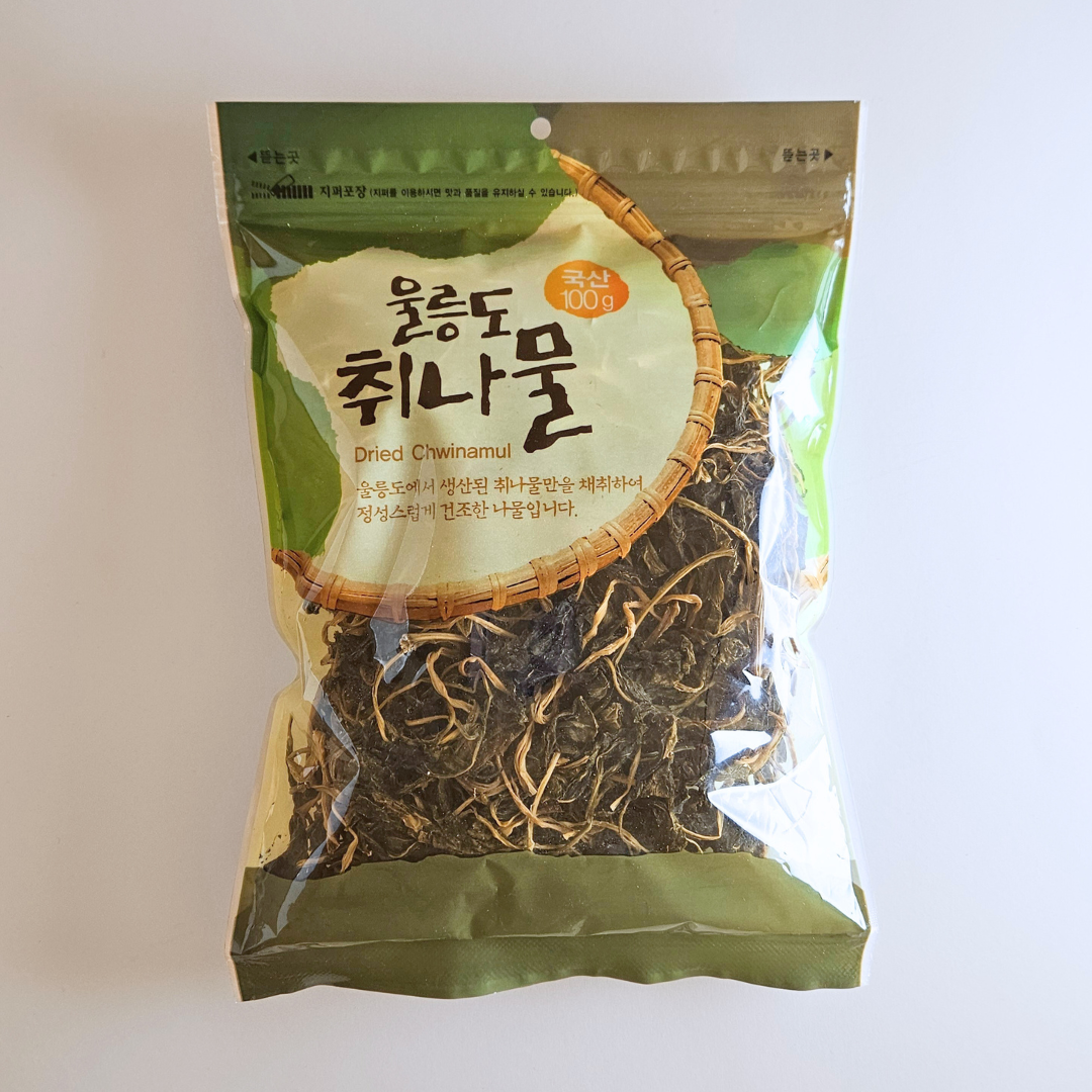 용인 건취나물 100g(YI 紫苑干叶 100g)