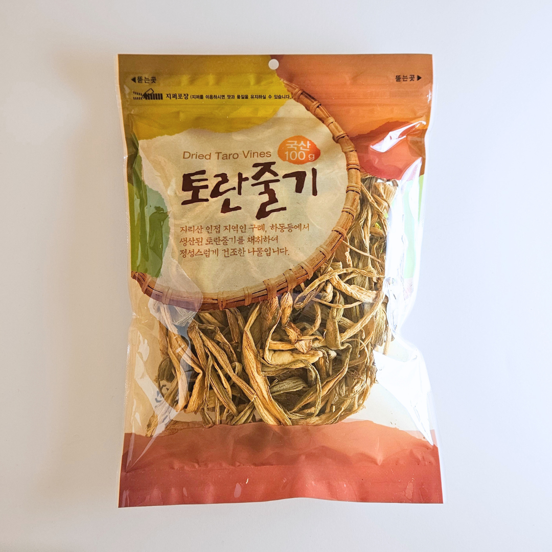 용인 토란줄기 100g(YI 芋头干 100g)
