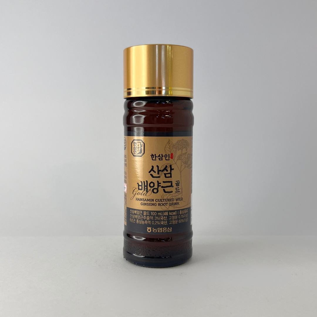 한삼인 산삼배양근골드 100ml(HSI 野山参滋补金 100ml)