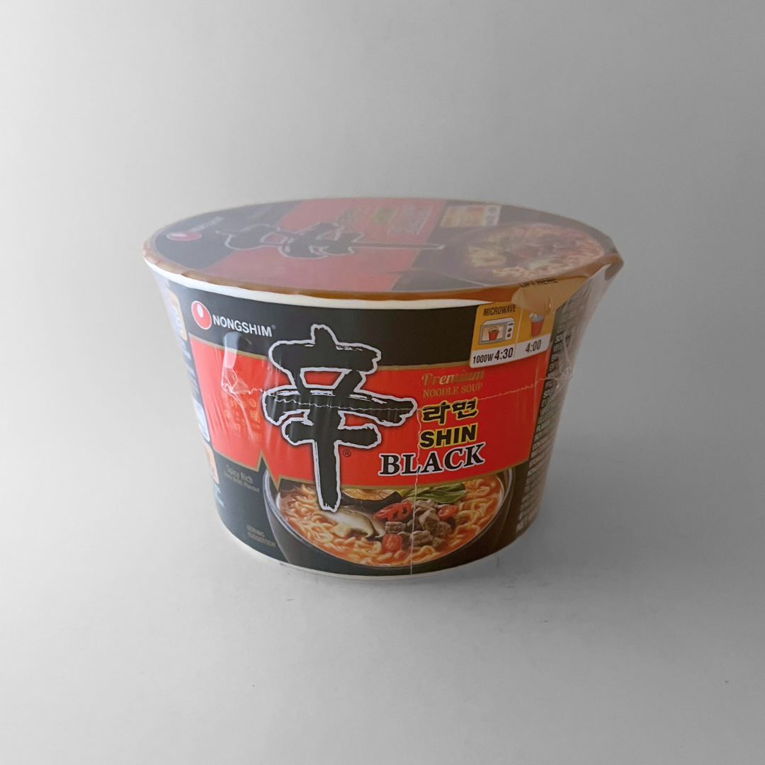 농심 신라면 블랙 큰사발 101g(NS Shin 黑碗 101g)