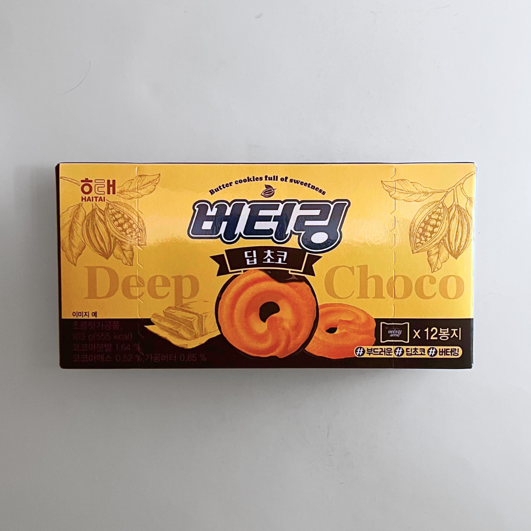 해태 버터링 딥초코 103G(HT BUTTERING DEEP CHOCO 103G)