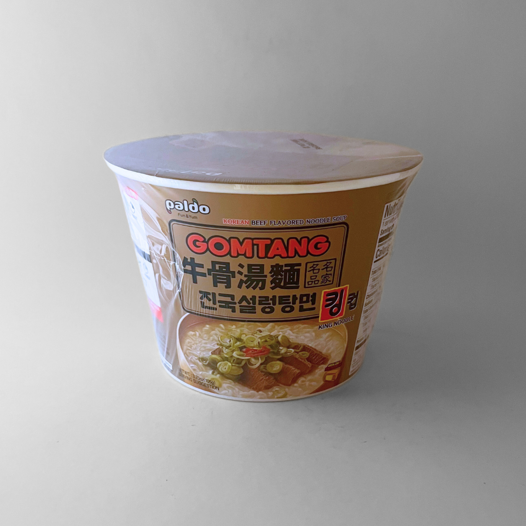 팔도 곰탕킹컵 105g(PD王杯(牛骨) 105g)