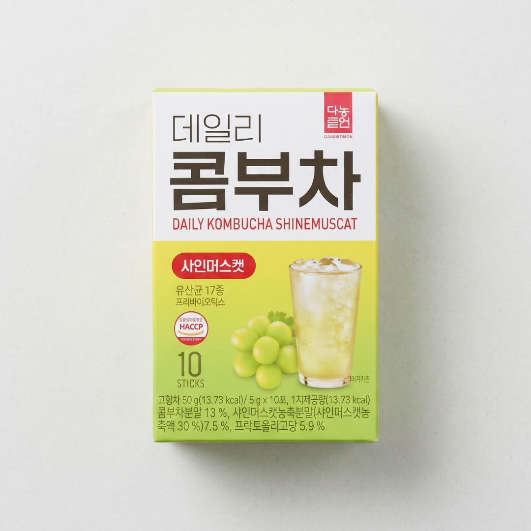 다농원 데일리 콤부차 샤인 머스켓 10T(DNW DAILY KOMBUCHA SHINEMUSCAT 5G (10T))