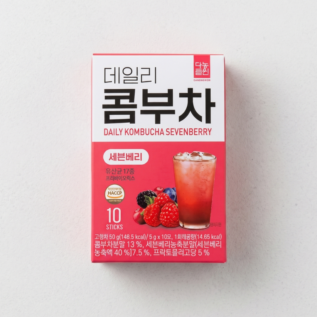 다농원 데일리 콤부차 세븐베리 10T(DNW Daily Kombucha 7 Berries 10T)