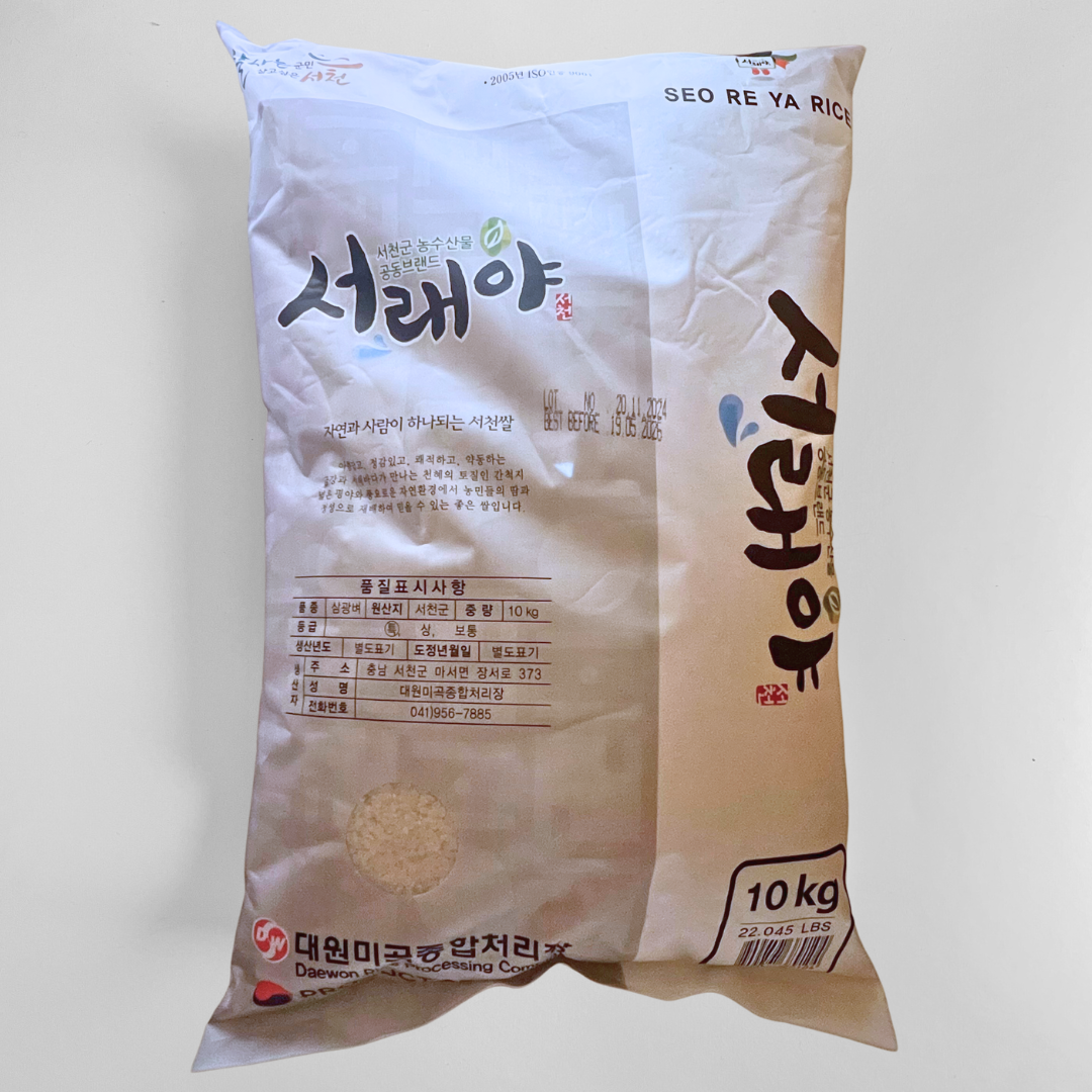 서래야쌀 10kg(Seoraeya韩国大米10kg)