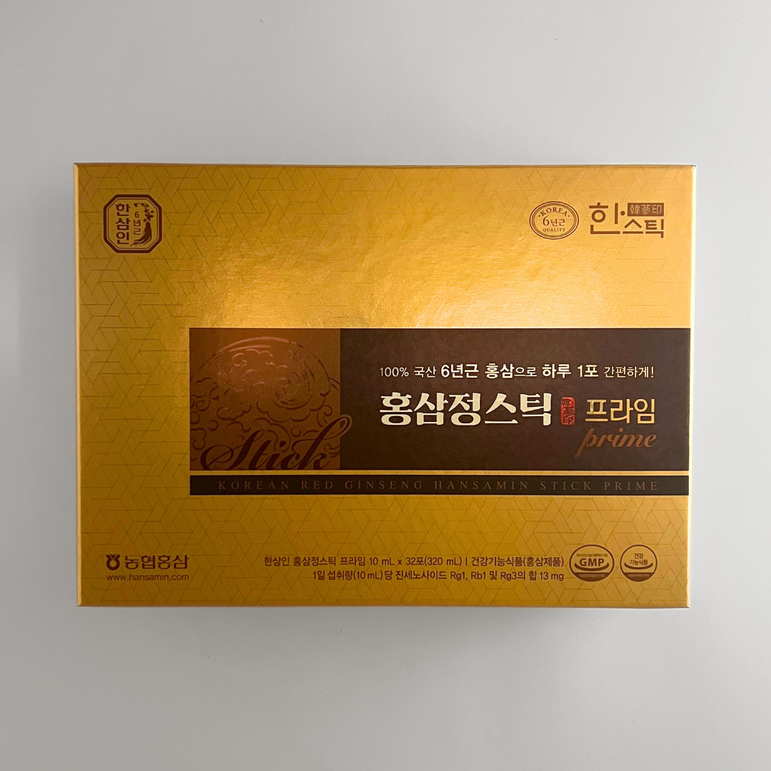 한삼인 홍삼정스틱 프라임 10ml*32(HSI 红参棒 PRIME 10ml*32)