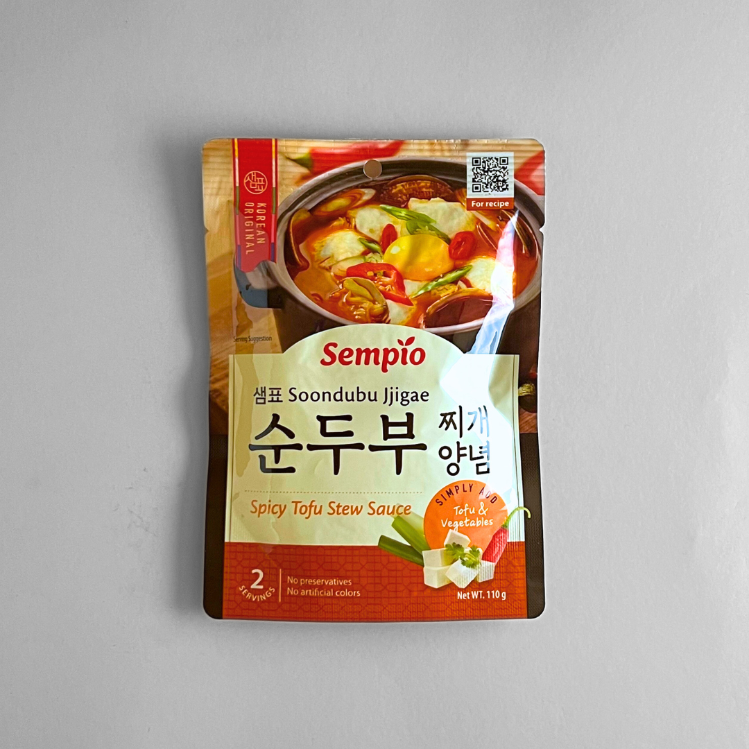샘표 순두부찌개양념 110G(SP 辣豆腐炖酱 110G)