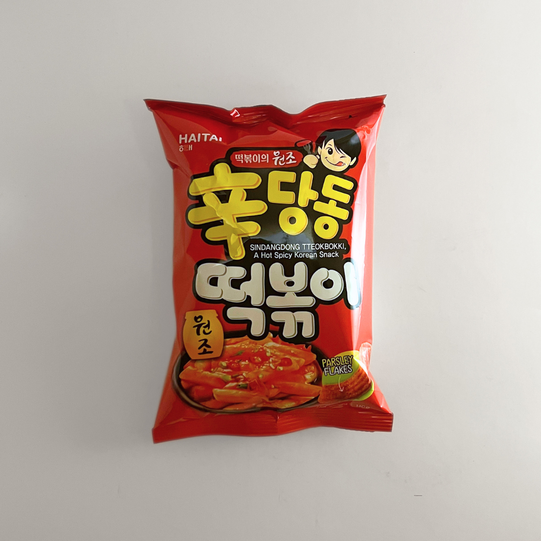 해태 신당동 떡볶 Been 110g(HT 新堂东年糕 110g)