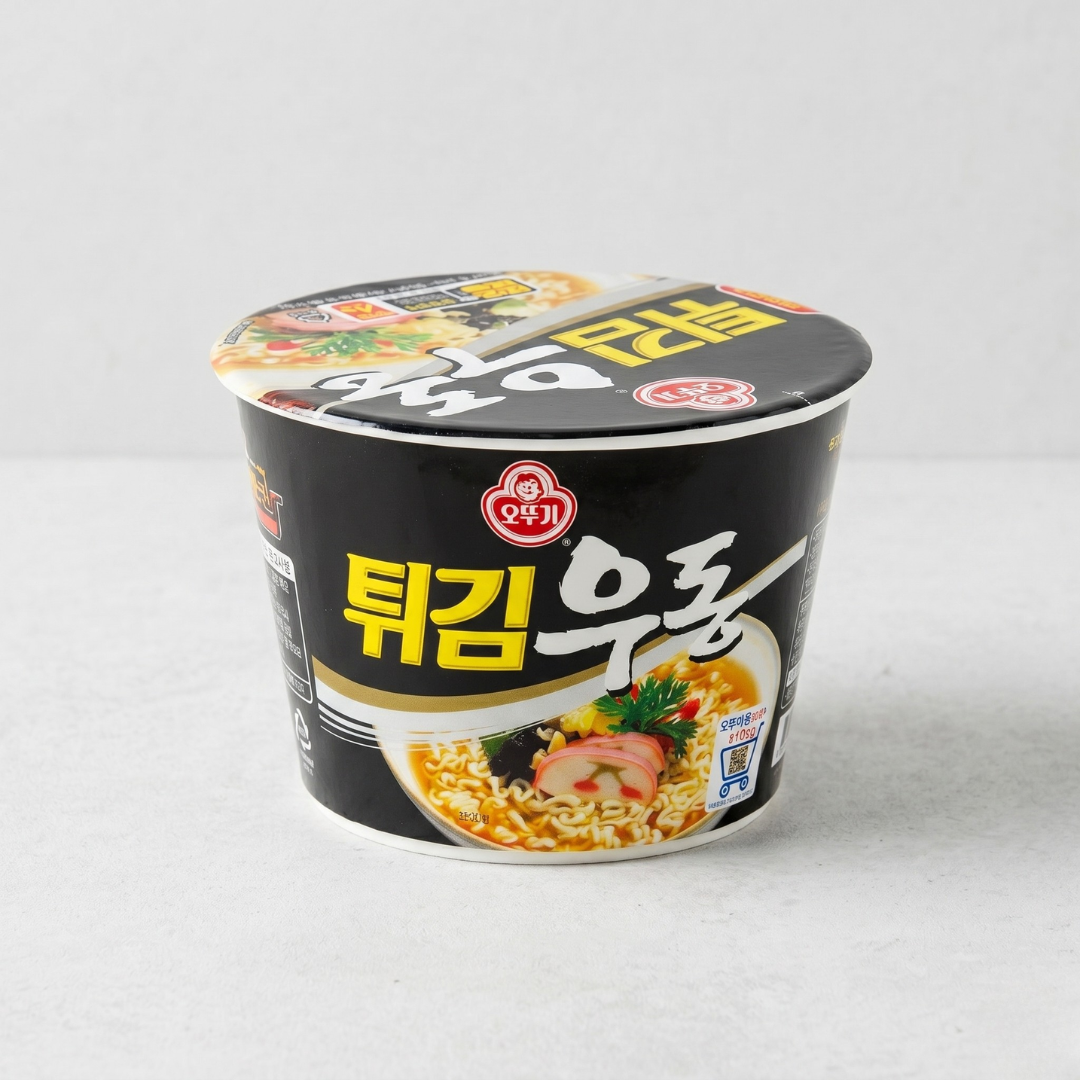 오뚜기 튀김우동 큰컵 110g(OTG Udon Big Bowl 110g)