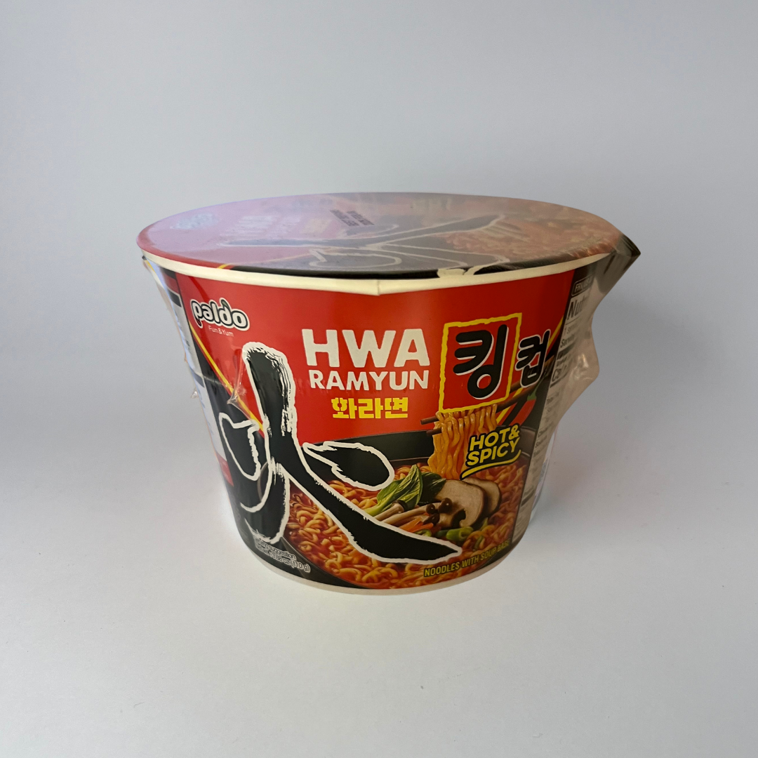 팔도 화라면 킹컵 110g(PD Hwa Ramen Kingcup 110g)