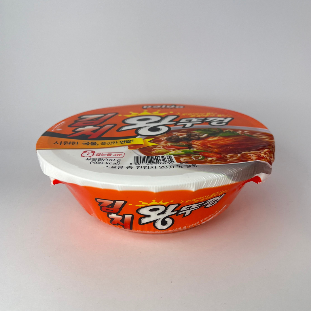 팔도 김치 왕뚜껑 110g(PD泡菜大碗 110g)