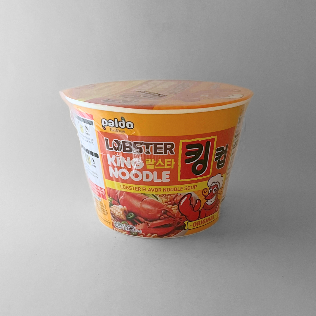 팔도 킹컵(랍스타) 110g(PD King Cup(龙虾) 110g)