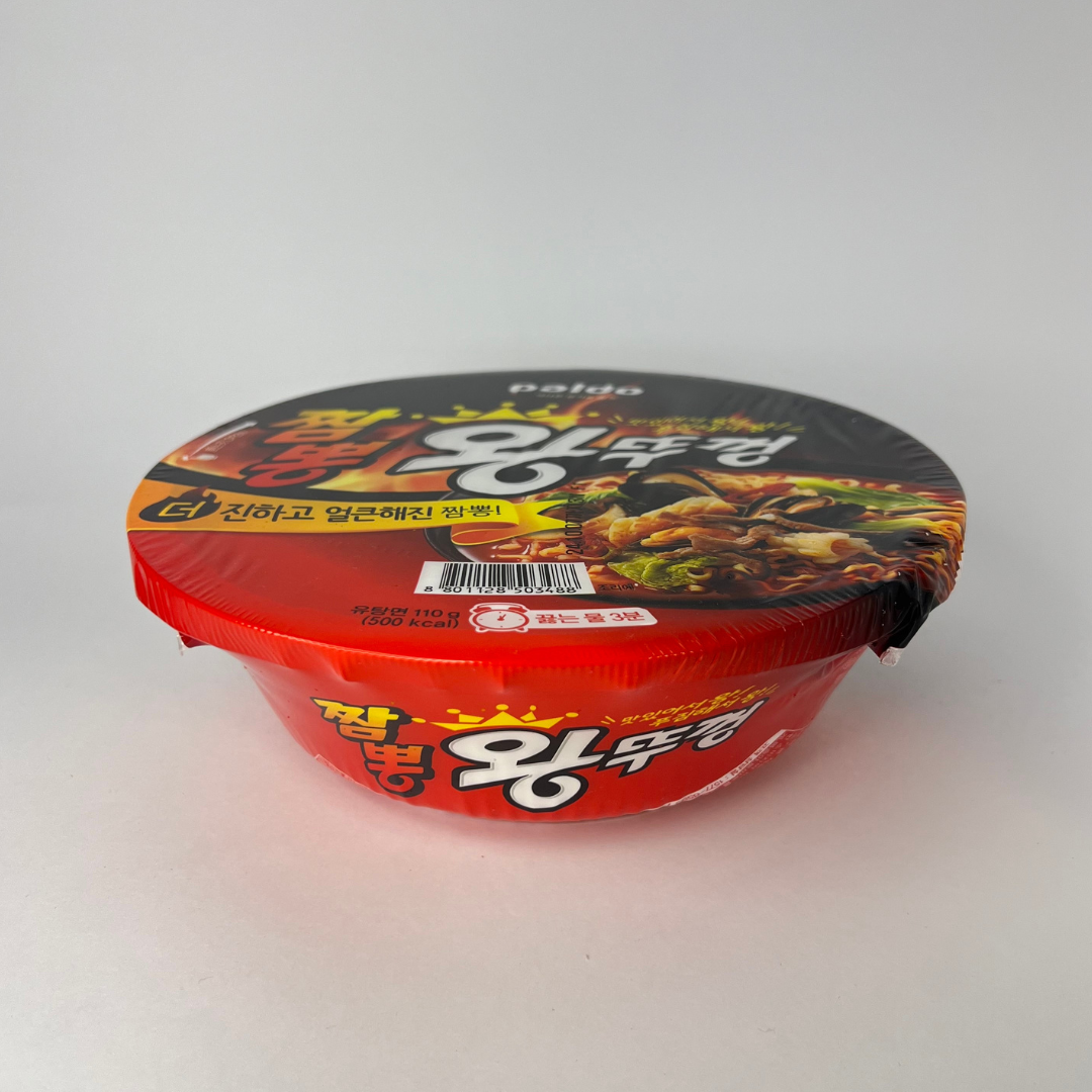 팔도 짬뽕 왕뚜껑 110g(PD 辣面大碗 110g)