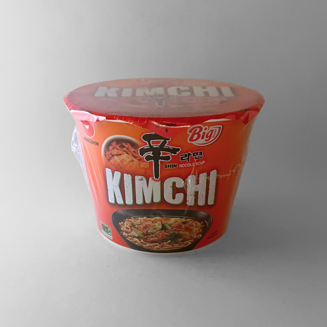 농심 신라면 김치 큰사발 112g(NS 新泡菜大碗 112g)