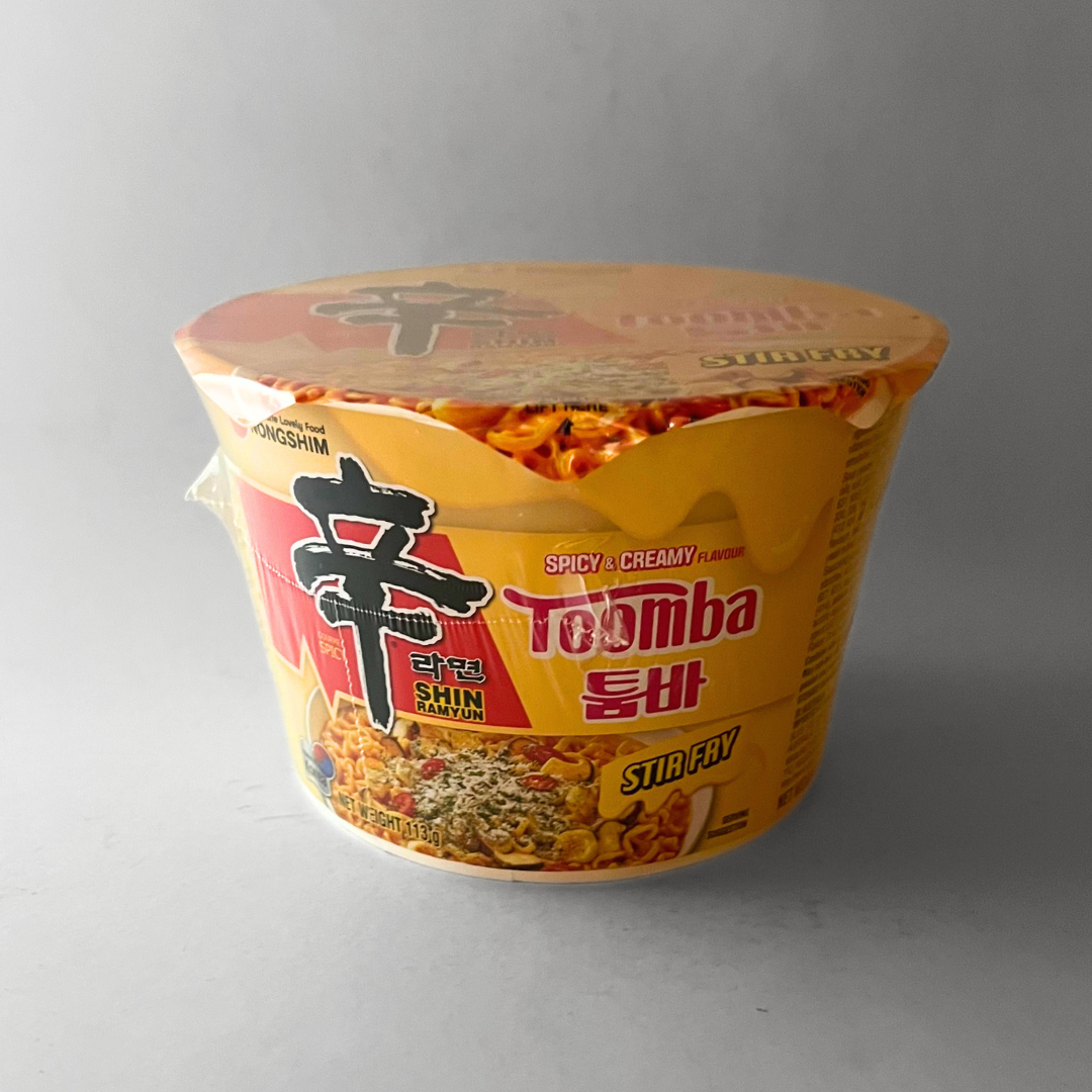 농심 신라면 툼바 큰사발 113G(NS SHIN TOOMBA STIR FRY BIG BOWL)