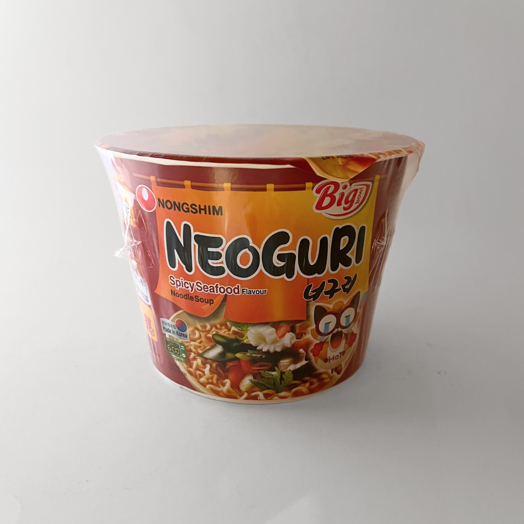 농심 너구리 큰사발 114g(NS Neoguri 大碗 114g)