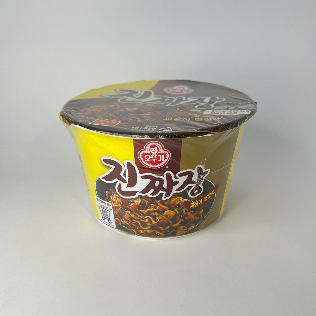 오뚜기 진짜장 용기 115g(OTG 金炸酱拉面碗 115g)