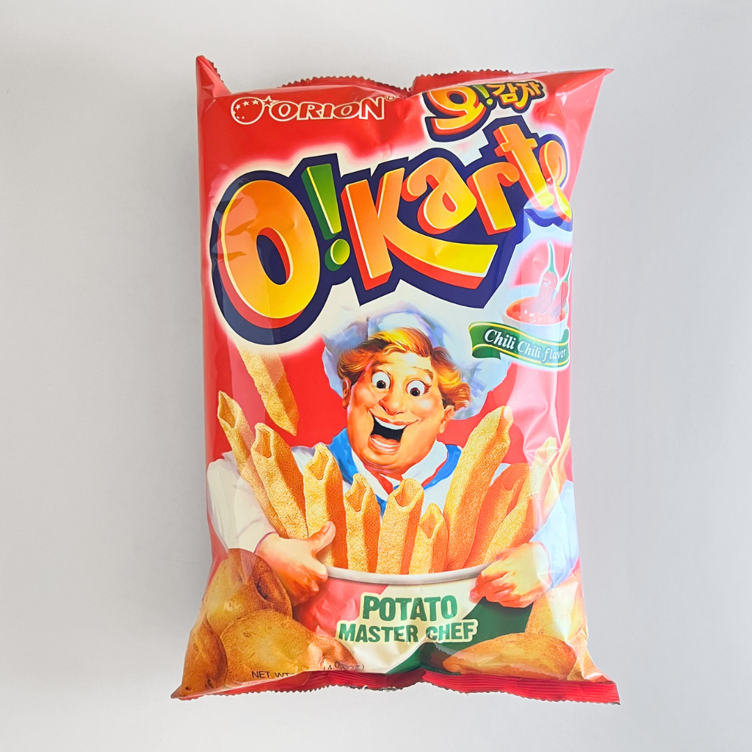 오리온 오감자(칠리) 115g(Orion Oh-Potato(辣椒) 115g)