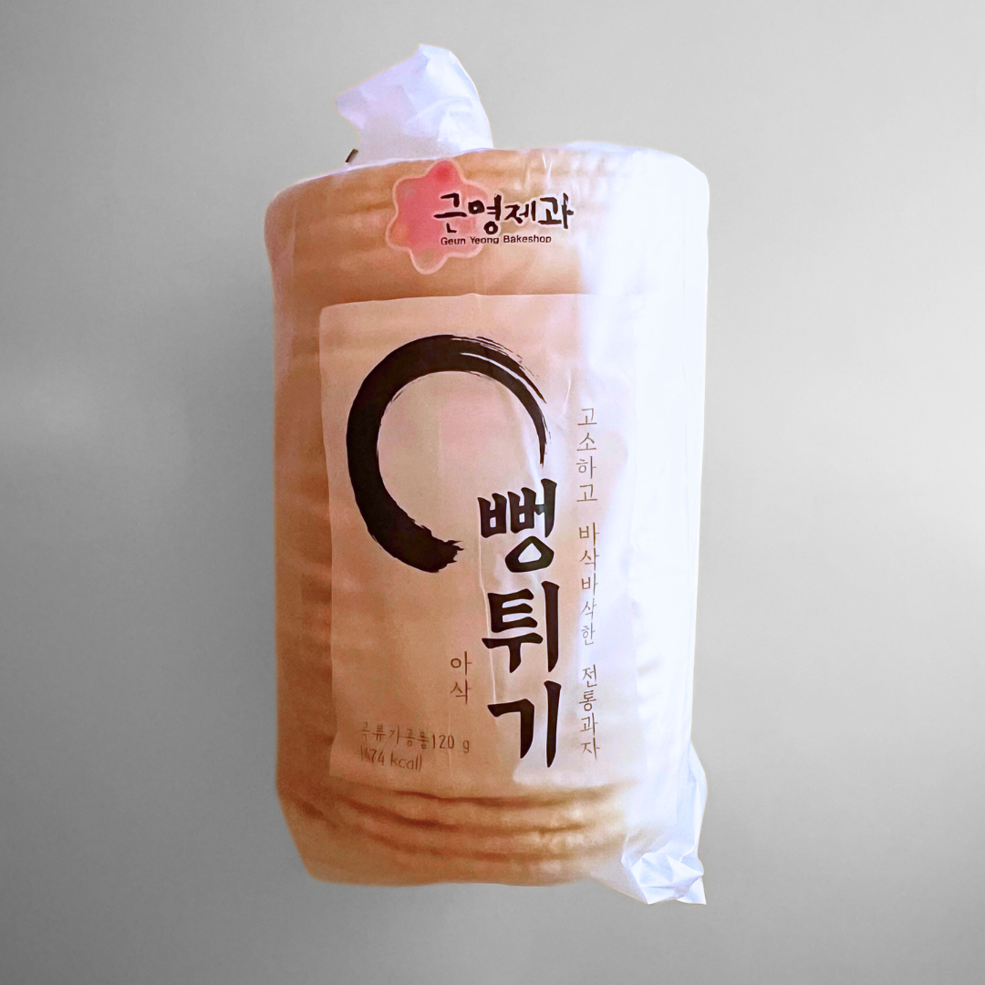 근영제과 뻥튀기 120G(GY Rice Snack EX 120G)