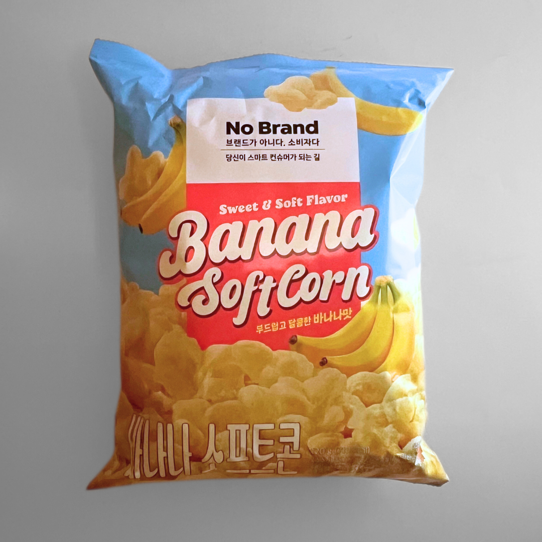 노브랜드 바나나 소프트콘 120G(NB BANANA SOFT CORN)
